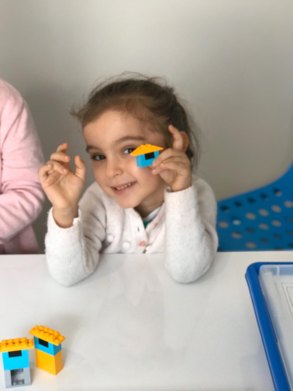 Podedo teknoloji atölyesinden öğrenciler