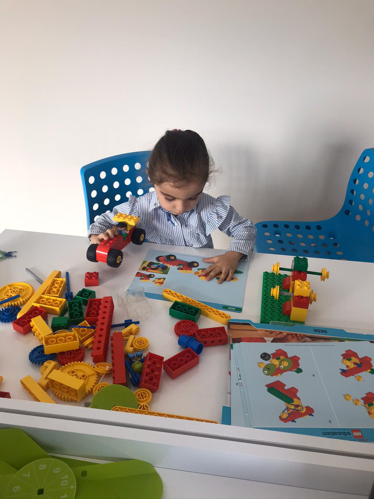 Podedo atölyesinden öğrenci çalışması